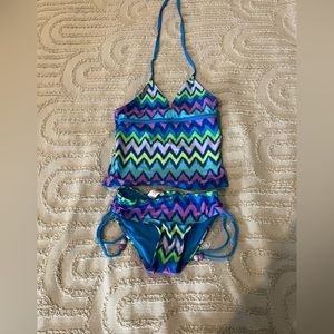 GIRLS JUSTICE 2 PIECE SWIM SUIT